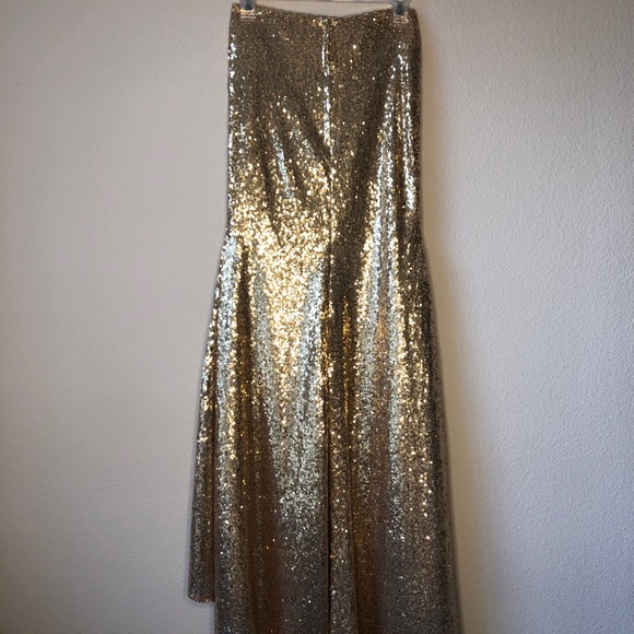 Two piece Prom Dress - Picture 6 of 7